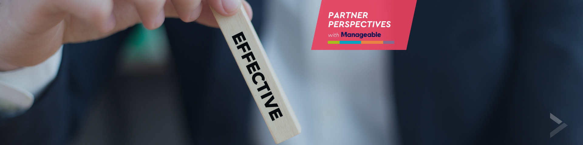 Decorative page header for partner perspective blogpost