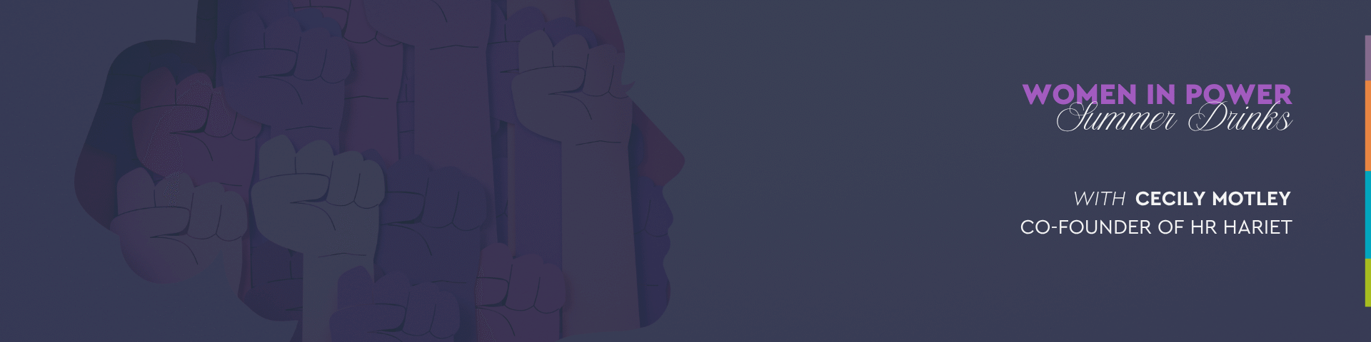 Women in Power #5 with Cecily Motley