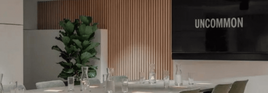 Meeting room at Uncommon High Holborn