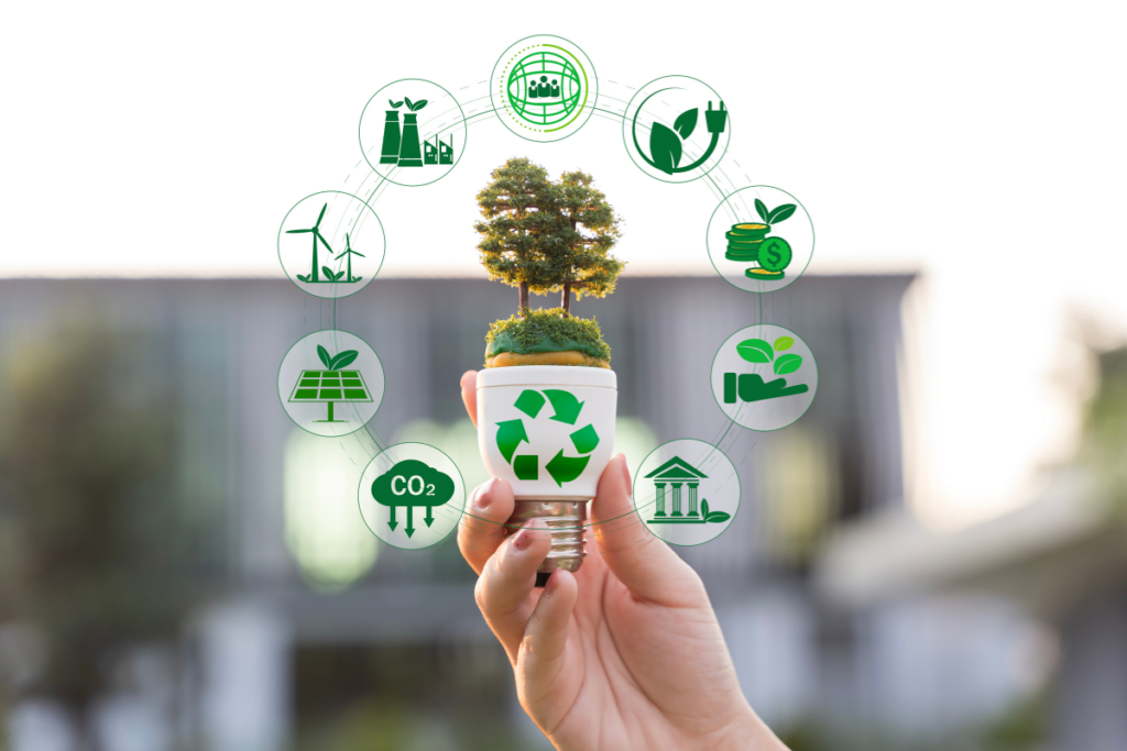 creating a sustainable workplace