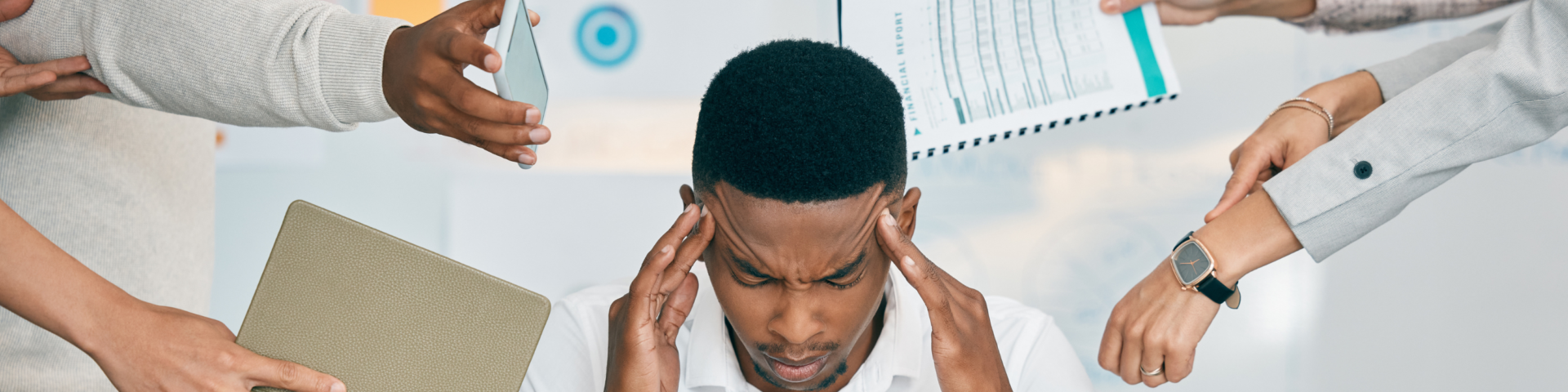 how to recognise burnout