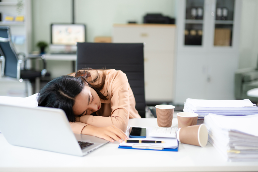 how to recognise burnout in the workplace