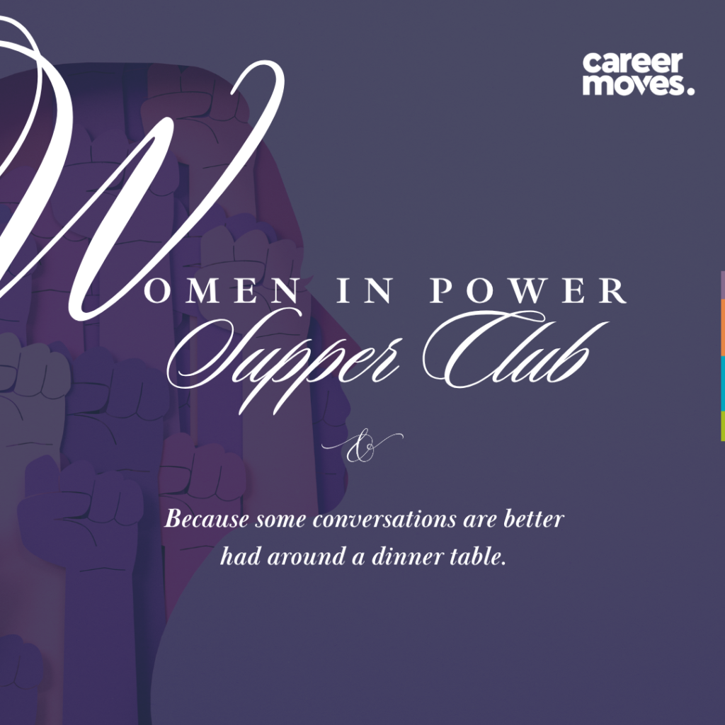 FEMALE LEADERSHIP: Women in Power Supper Club I Imagery