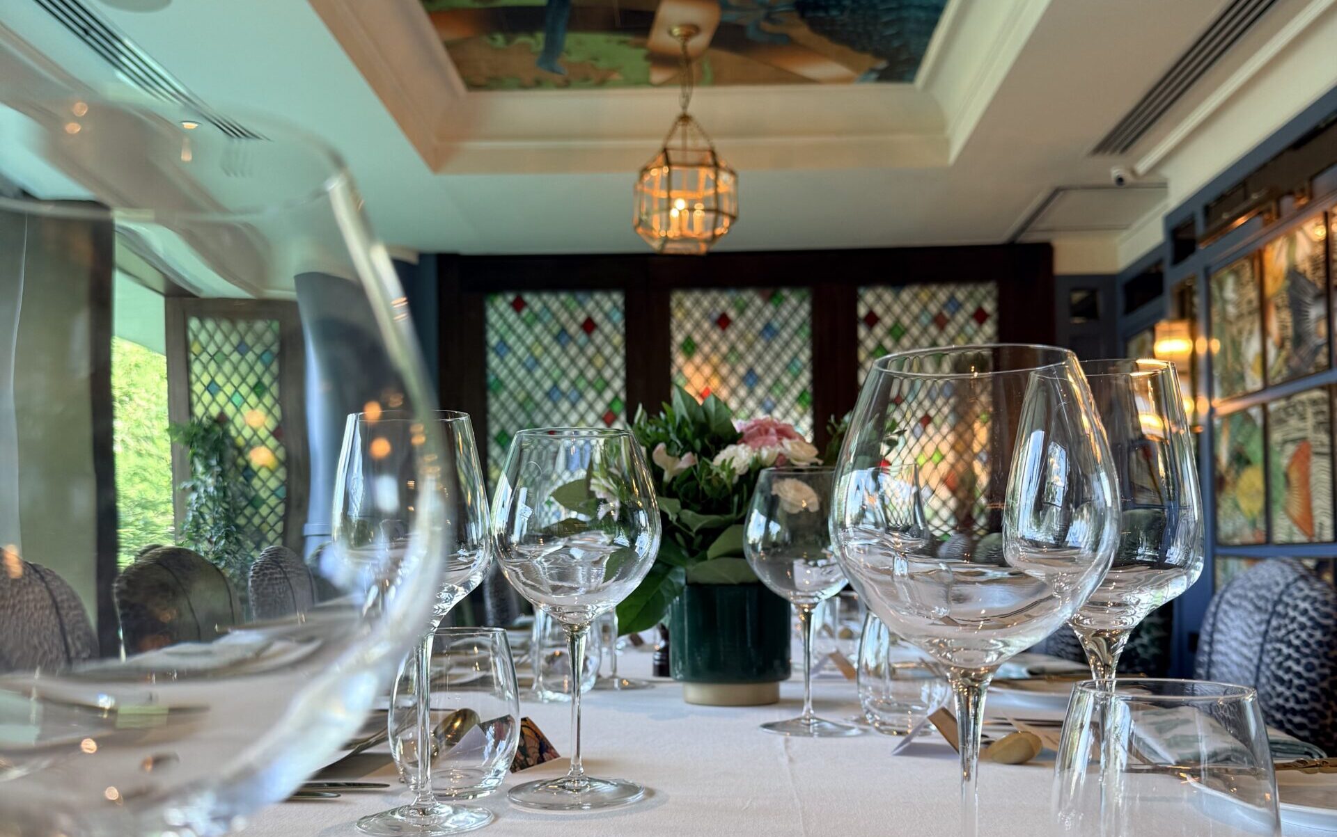 Women in Power Supper Club I The Table Set Up
