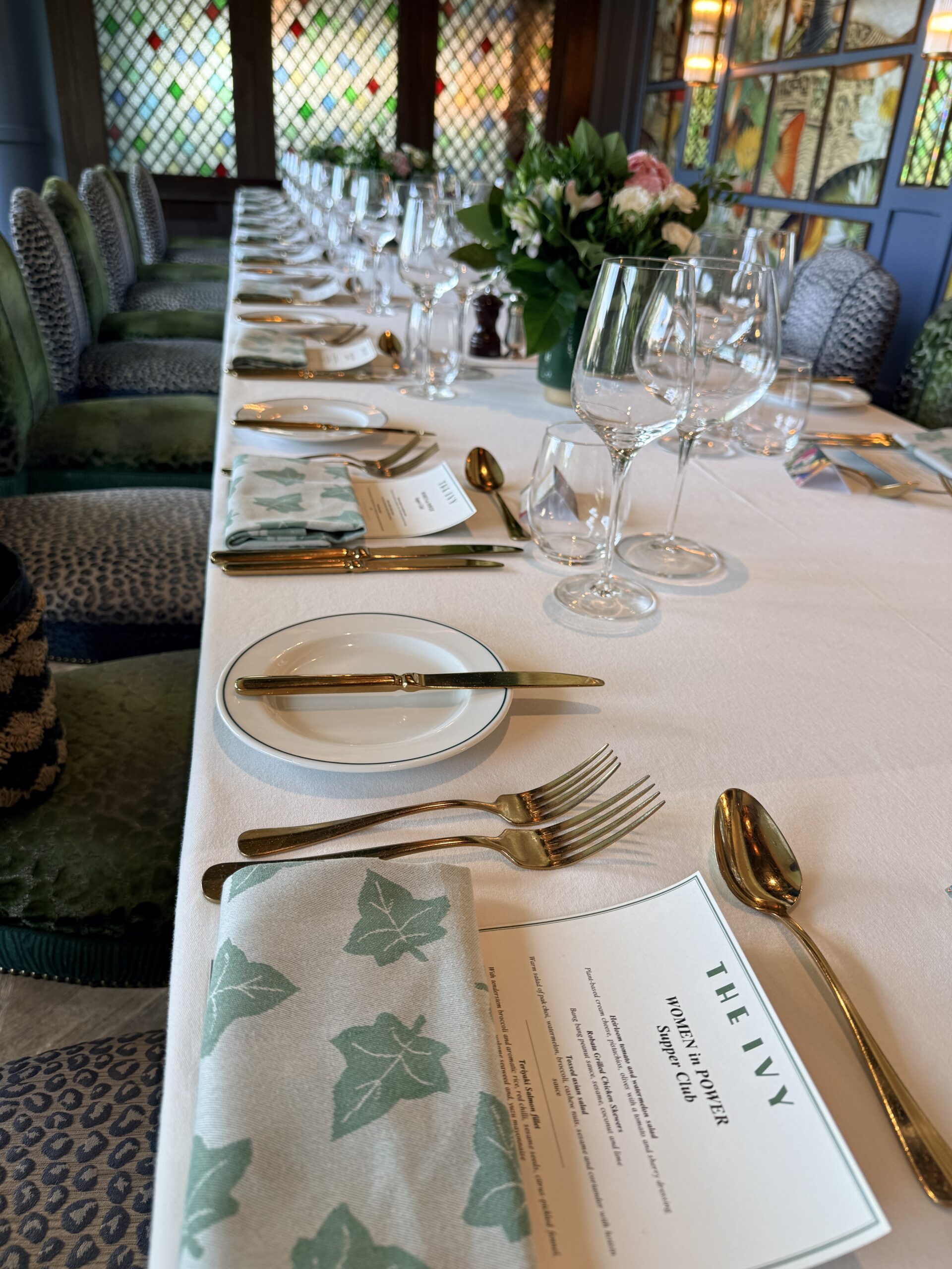 Women in Power Supper Club I Table