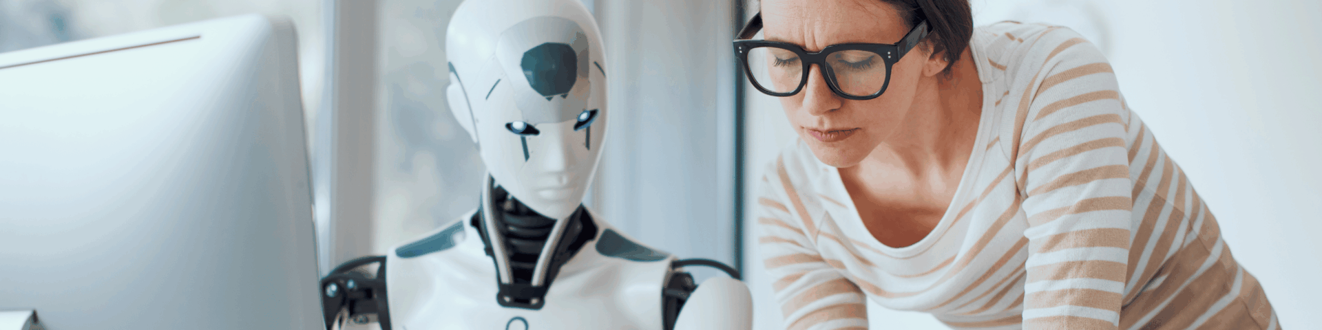AI Executive Assistant: Page header