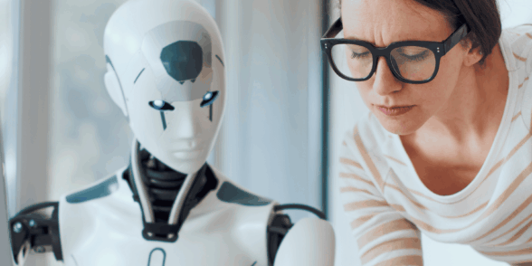 AI Executive Assistant: Page header